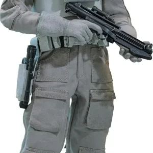 Hot Toys Star Wars Mandalorian AT-AT Driver Figure Collectible