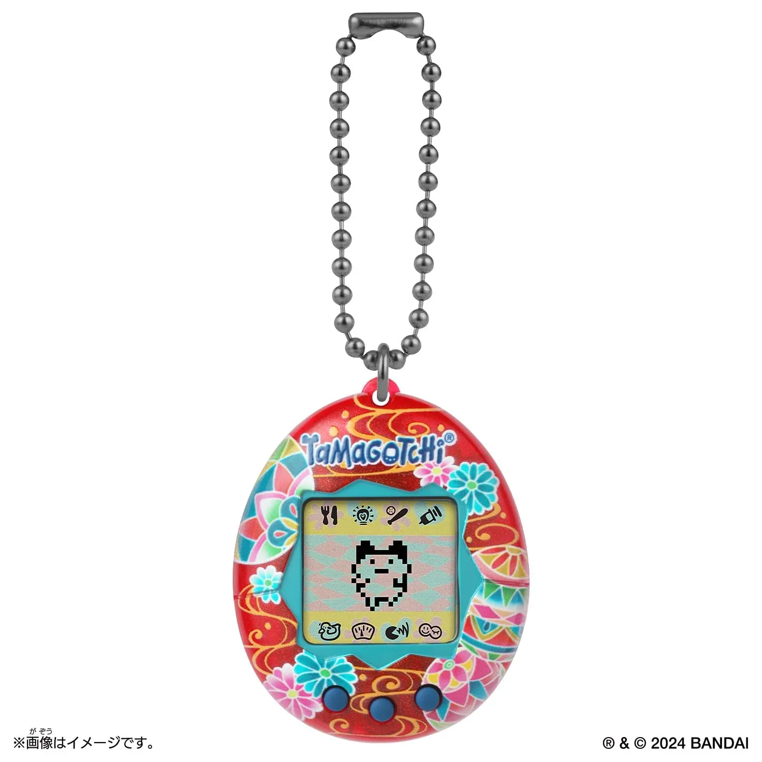 Hundreds Bandai Original Tamagotchi Temari Ni Ryusui Japan Edition Toy - Image 2
