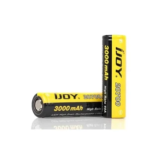 IJOY 20700 Battery 3000mAh 40A High Drain Rechargeable Cell