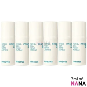 innisfree Retinol Cica Repair Ampoule 7ml x6