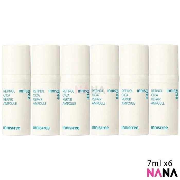 innisfree Retinol Cica Repair Ampoule 7ml x6