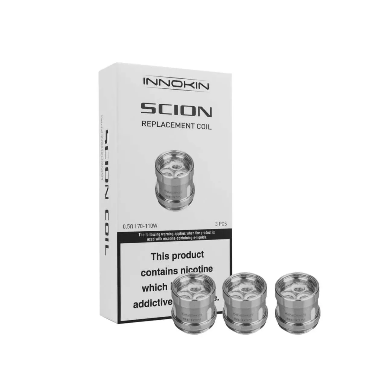 Innokin – Scion – 0.13 ohm – Coils