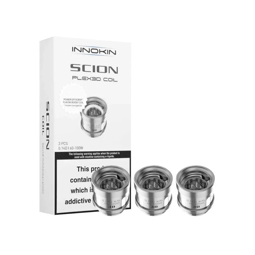 Innokin – Scion Plexar – 0.14 ohm – Coils