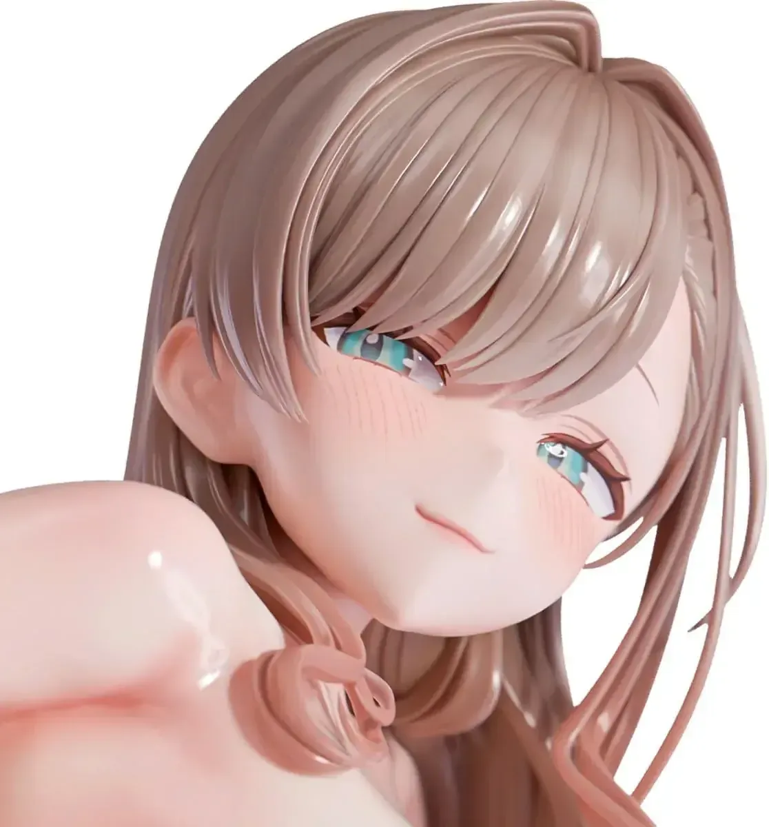 Insight Flesh Girl Blan Big Breasts Secret Swim Figure 1/6 Scale