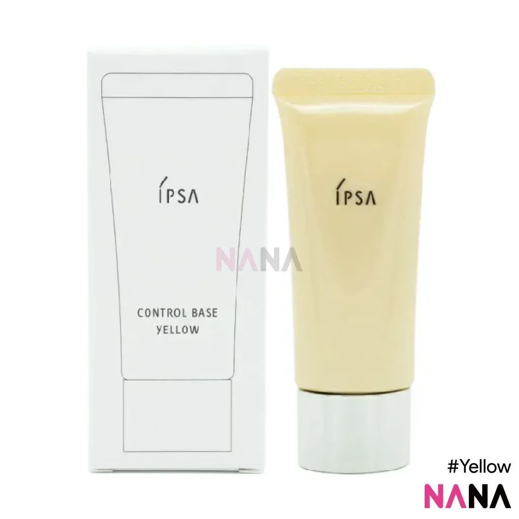 IPSA Control Base Yellow SPF25 PA++ 20g