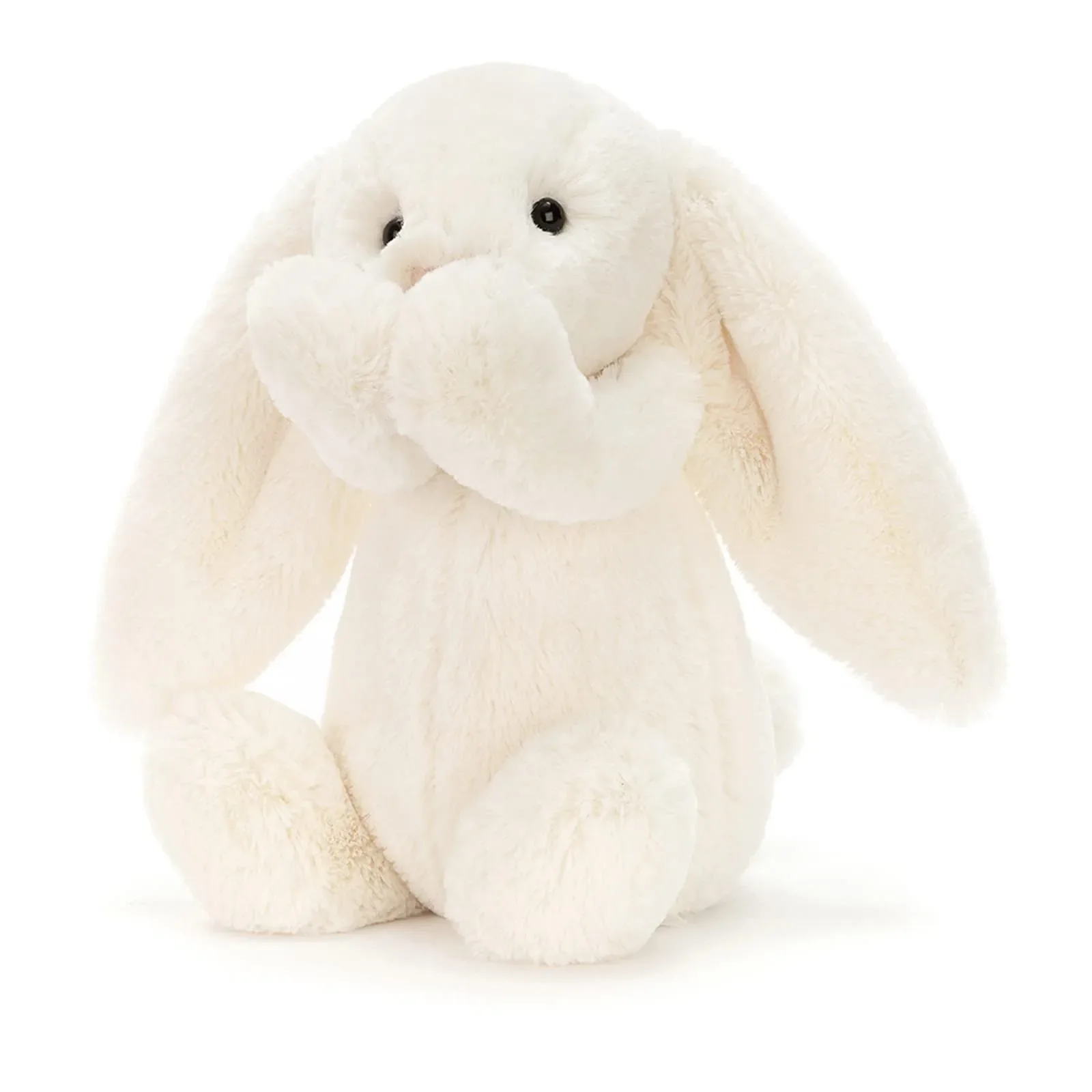 Jelly Cat Bashful Bunny Cream 20cm Medium Plush Rabbit Toy - Image 2