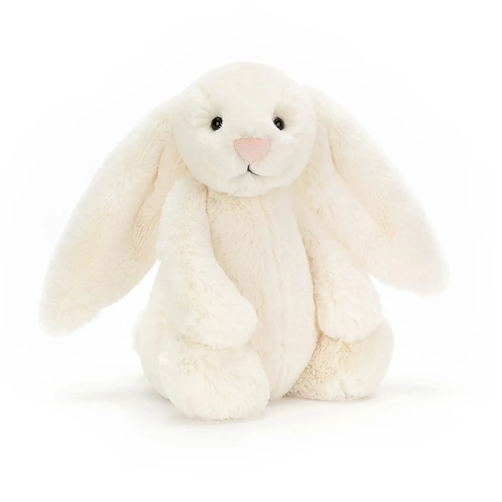 Jelly Cat Bashful Bunny Cream 20cm Medium Plush Rabbit Toy