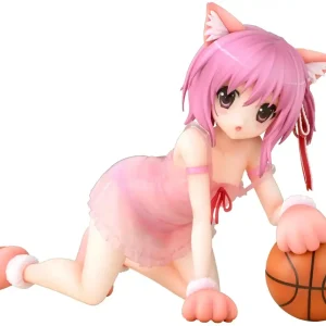 Kaitendoh Ro-Kyu-Bu! Ss Minato Tomoka 1/7 Kemomimi Lingerie Figure