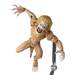 Kaiyodo Revoltech Attack on Titan Jin No Titan Action Figure
