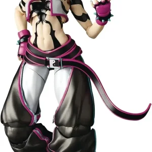 Kaiyodo Revoltech Street Fighter 6 Juri Poseable Figure