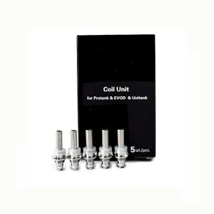 Kangertech EVOD Coils 1.8ohm SOCC Genuine Single Coil for Protank & Mini Protank