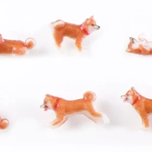 KATO Catholic Diorama Supplies 1/150 Shiba Inu Model 24-711