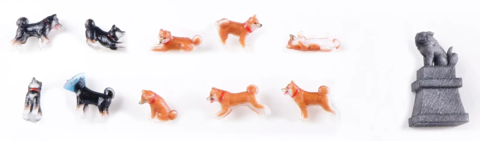KATO Catholic Diorama Supplies 1/150 Shiba Inu Model 24-711