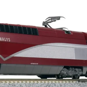 KATO N Gauge 10-Car Set Thalys Pba New Paint 10-1657 Railway Model Train