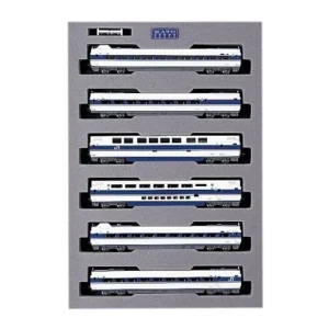 Kato N Gauge Shinkansen 100 Series Grand Hikari 6-Car Set Model Train