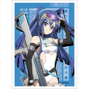 Keith Symphogear Sleeve Tsubasa Cyber Military Card Protector 67x92mm