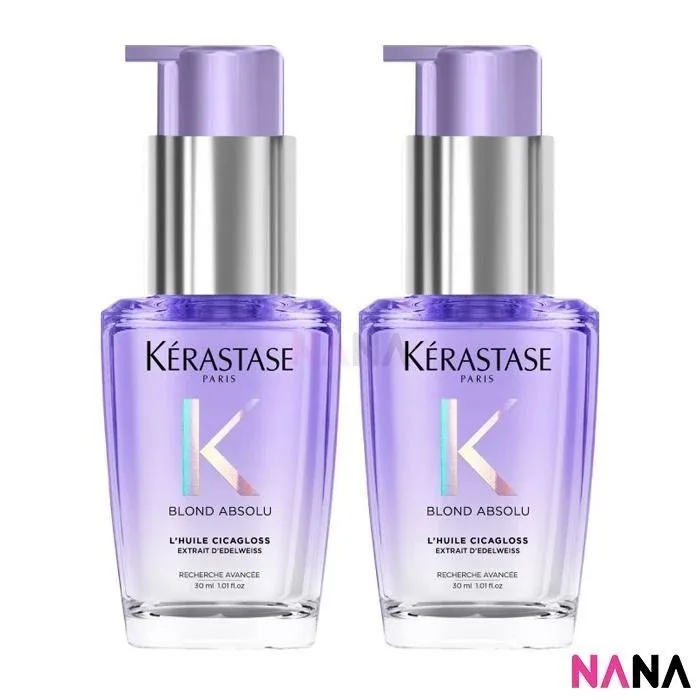 KÉRASTASE BLOND ABSOLU L`Hulie Cicagloss 30ml x2