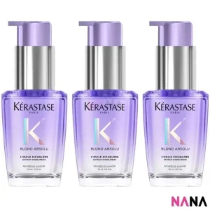 KÉRASTASE BLOND ABSOLU L`Hulie Cicagloss 30ml x3