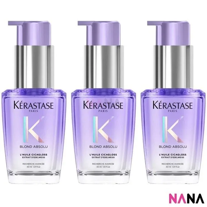 KÉRASTASE BLOND ABSOLU L`Hulie Cicagloss 30ml x3