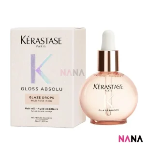 KÉRASTASE Gloss Absolu Glaze Drops Anti-Frizz Hair Oil 45ml