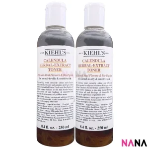 Kiehl's Calendula Herbal Extract Toner 250ml x2
