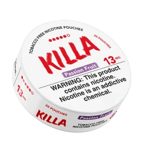 Killa Passion Fruit 13mg Nicotine Pouches (5 Pack)