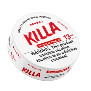 Killa Tropical Punch 13mg Nicotine Pouches (5 Pack)