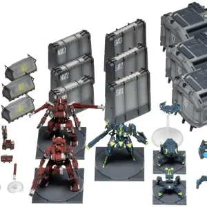 Kotobukiya Ember Obsidian Protocol Raid Starter Model Kit
