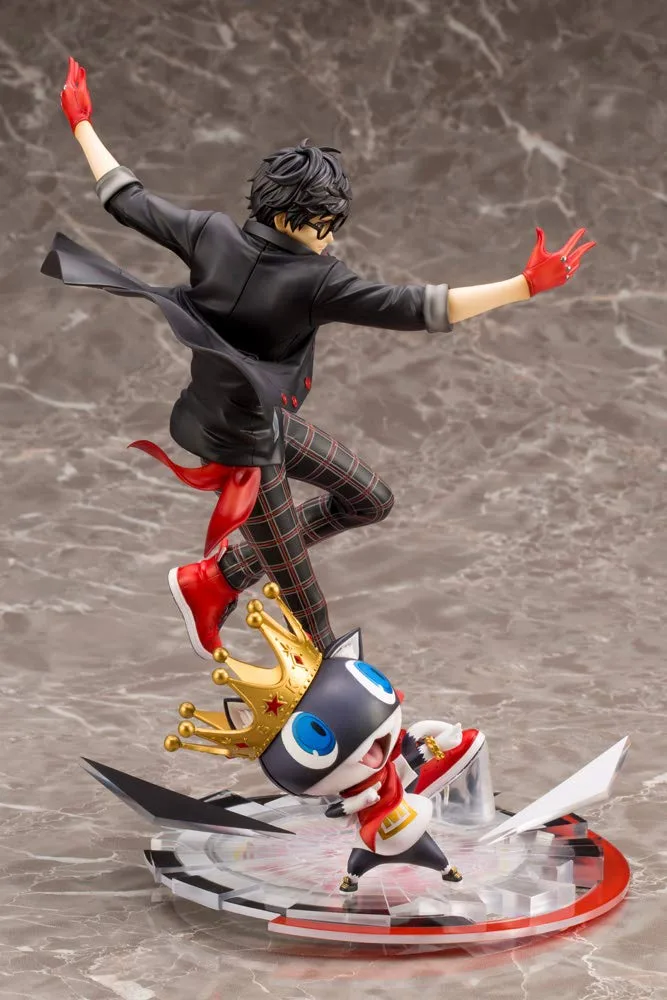 Kotobukiya Persona 5 Morgana 1/8 Scale Figure 2024 Re-Release Artfx J - Image 2