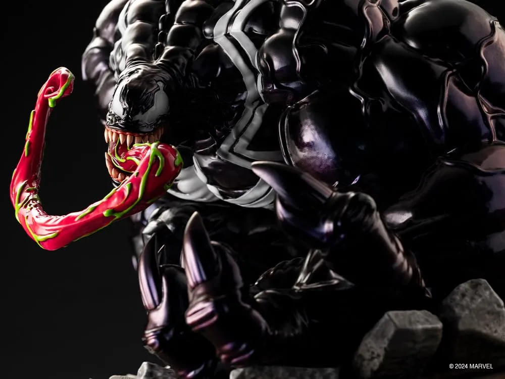 Kotobukiya Spider-Man Venom 1/6 ARTFX Artist Series Armed & Dangerous Statue - Image 2