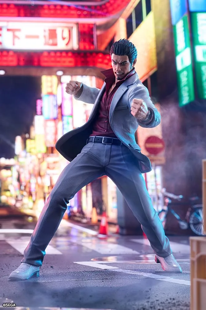 Kotobukiya Yakuza Kazuma Kiryu 1/6 Scale Painted Figure - Premium Collectible - Image 2