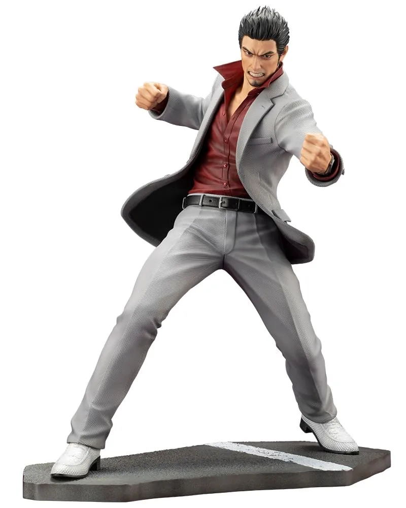 Kotobukiya Yakuza Kazuma Kiryu 1/6 Scale Painted Figure - Premium Collectible