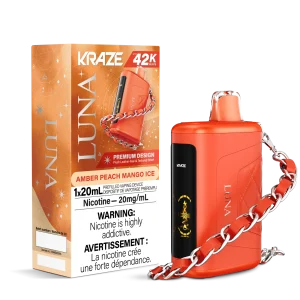Kraze Luna Disposable | Vape Cloud Canada