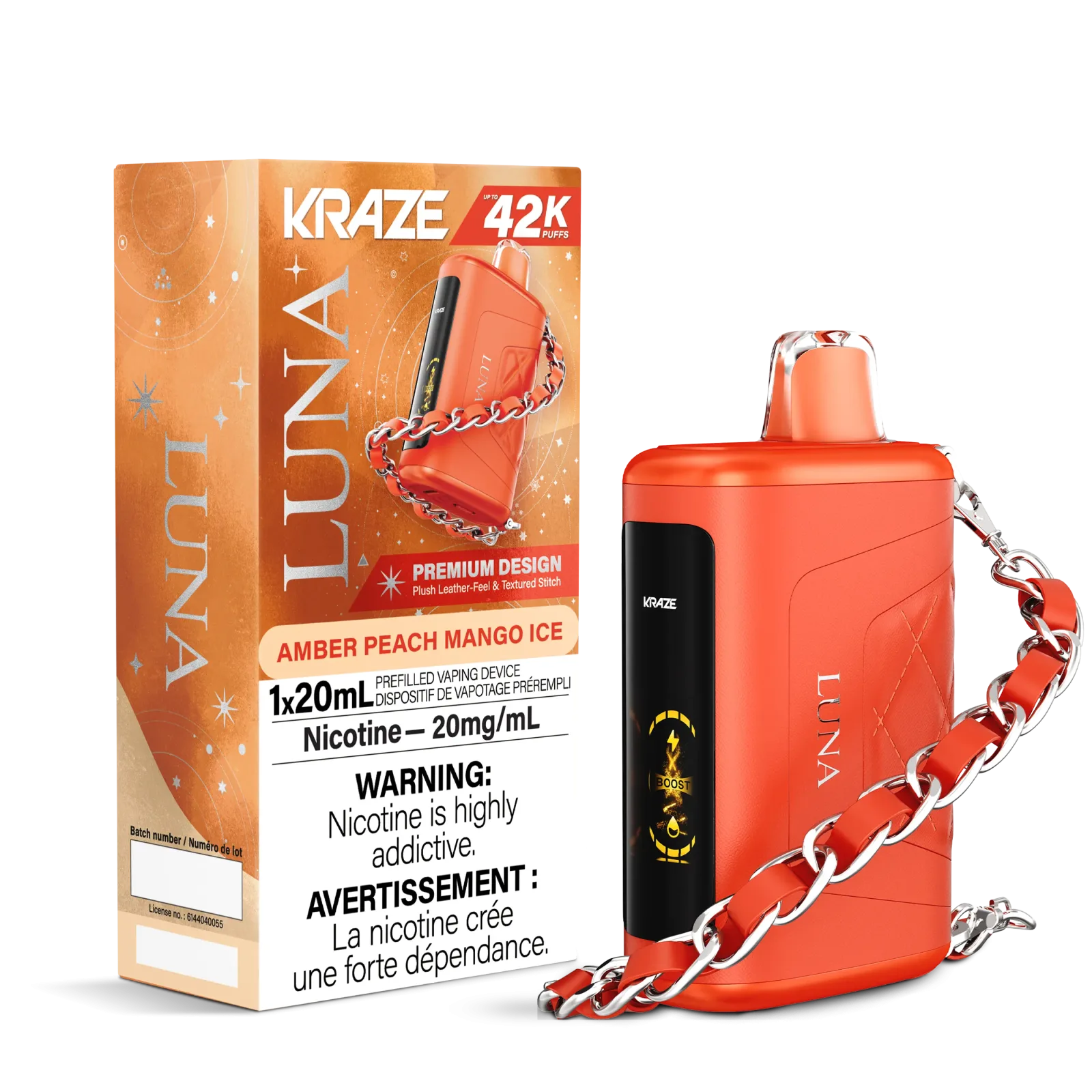 Kraze Luna Disposable | Vape Cloud Canada