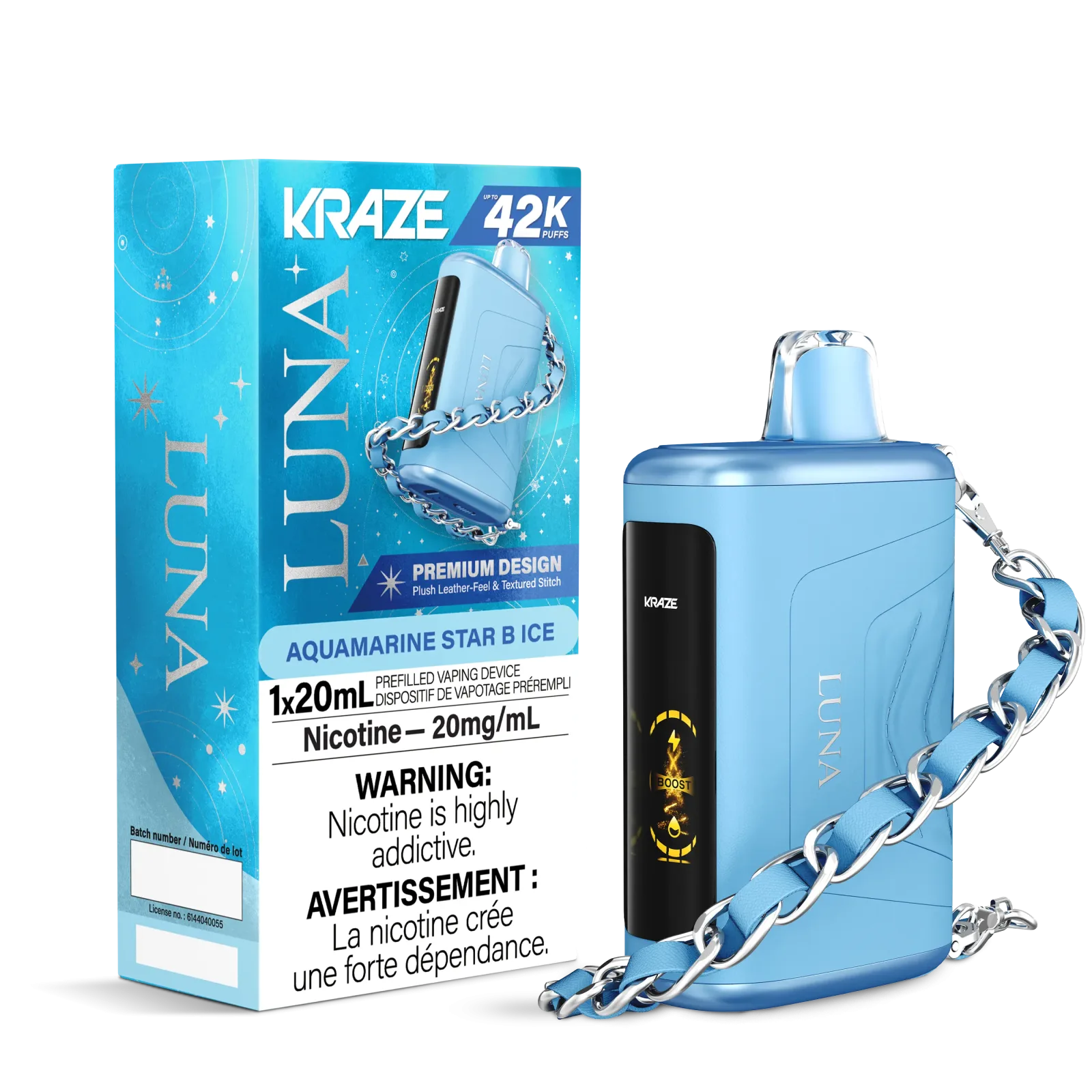 Kraze Luna Disposable | Vape Cloud Canada - Image 2