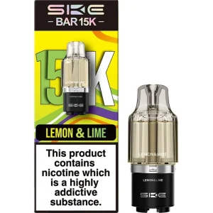 Lemon & lime SKE Bar 15K pod & refill 12ml