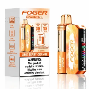 Lime Berry Orange - Foger Switch Pro 30K Disposable Kit