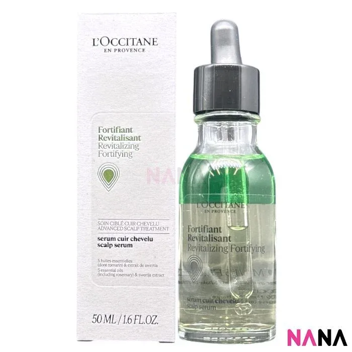 L'OCCITANE Revitalizing Fortifying Advanced Scalp Treatment 50ml x2 - Image 2