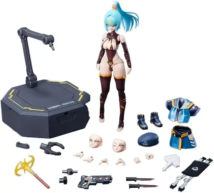 Loscont Combat Angels Misty Rain 1/12 Scale Articulated Figure
