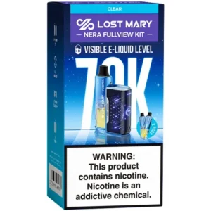 Lost Mary Nera Fullview 70K Kit: Clear