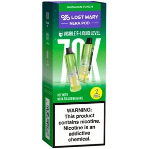 Lost Mary Nera Fullview 70K Refill Pods: Hawaiian Punch