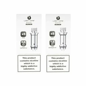 Lost Vape Quest Lyra Coil 1.2 Ohm & 0.6 Ohm Mesh Coil Pack of 5