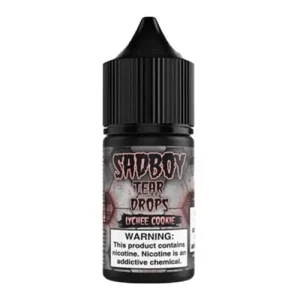 Lychee Cookie Salt E-Liquid by SadBoy Tear Drops 30ML