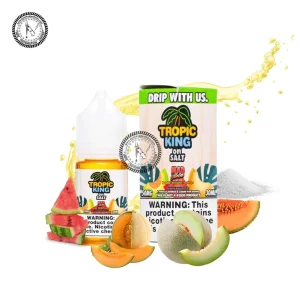 Mad Melon Salt by Tropic King Salt 30ML