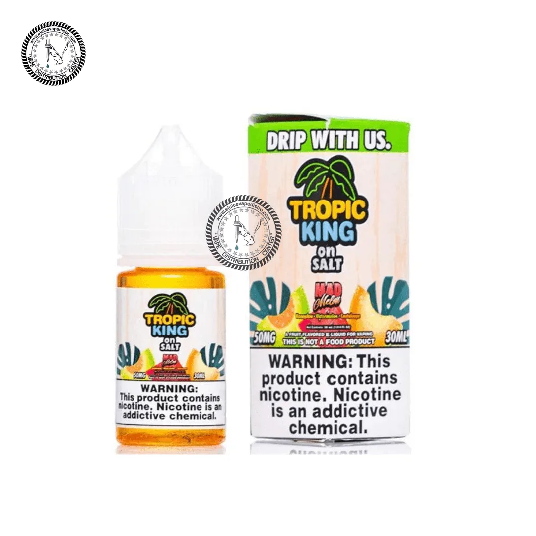Mad Melon Salt by Tropic King Salt 30ML - Image 2