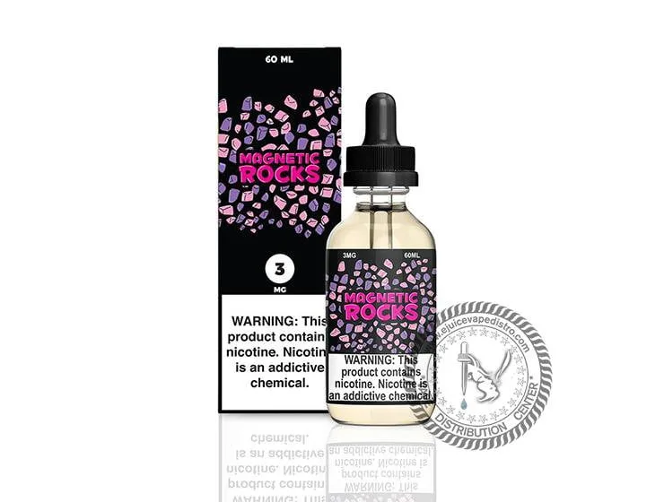 Magnetic Rocks by Vape 7 Daze 60ML