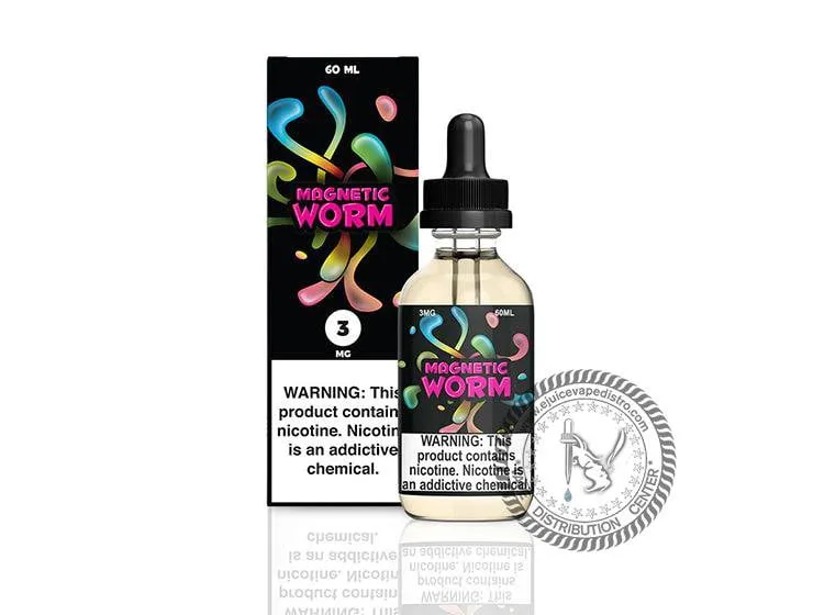 Magnetic Worm by Vape 7 Daze 60ML