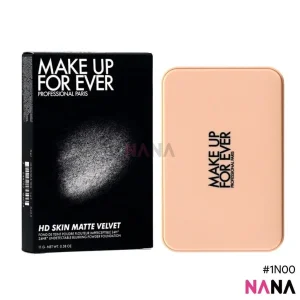 MAKE UP FOR EVER HD Skin Powder Foundation #1N00 Very light beige,neutral 11g