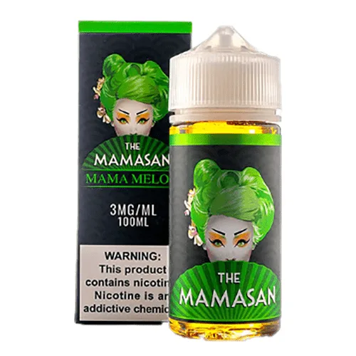 Mama Melon By The Mamasan 100mL