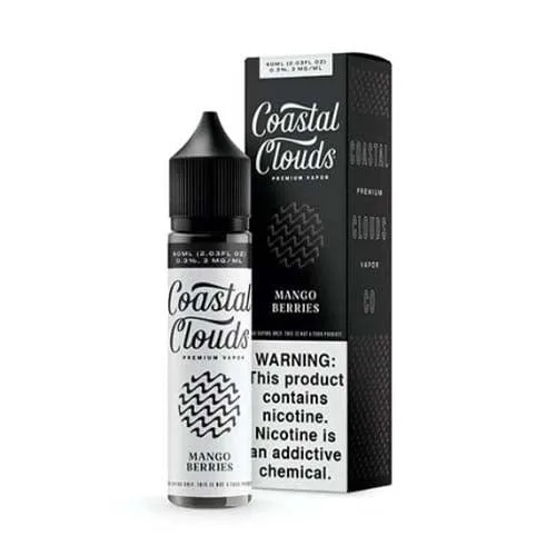 Mango Berries by Coastal Clouds 60ML E-Liquid
